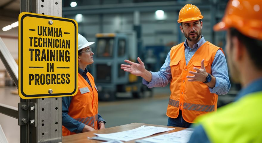 UKMHA unveils its 2026 National Forklift Safety Day theme