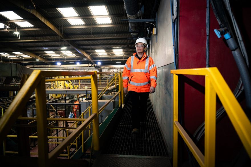 World’s first commercial-scale hydrogen-fired kiln  
