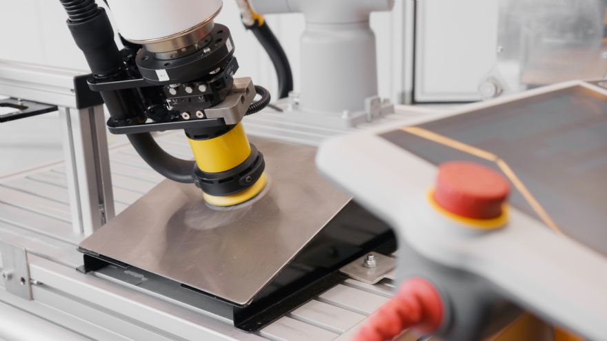 Mirka’s ToolChanger advances robotic surface finishing