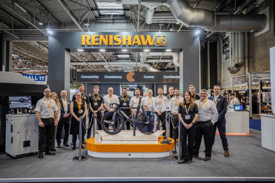 Renishaw focuses on the future of UK industry at MACH
