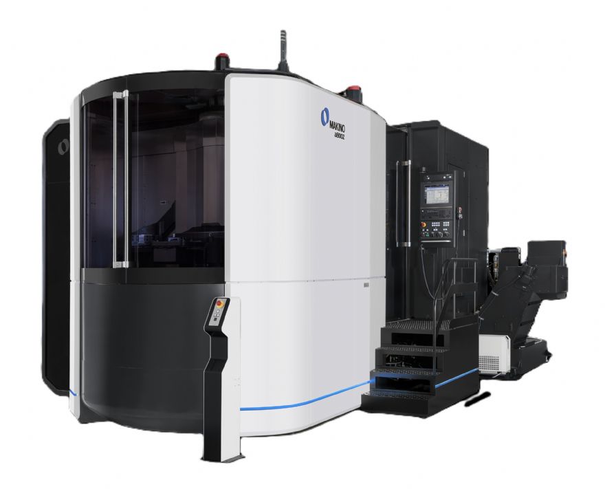 NCMT to debut high-capacity five-axis HMC to MACH 