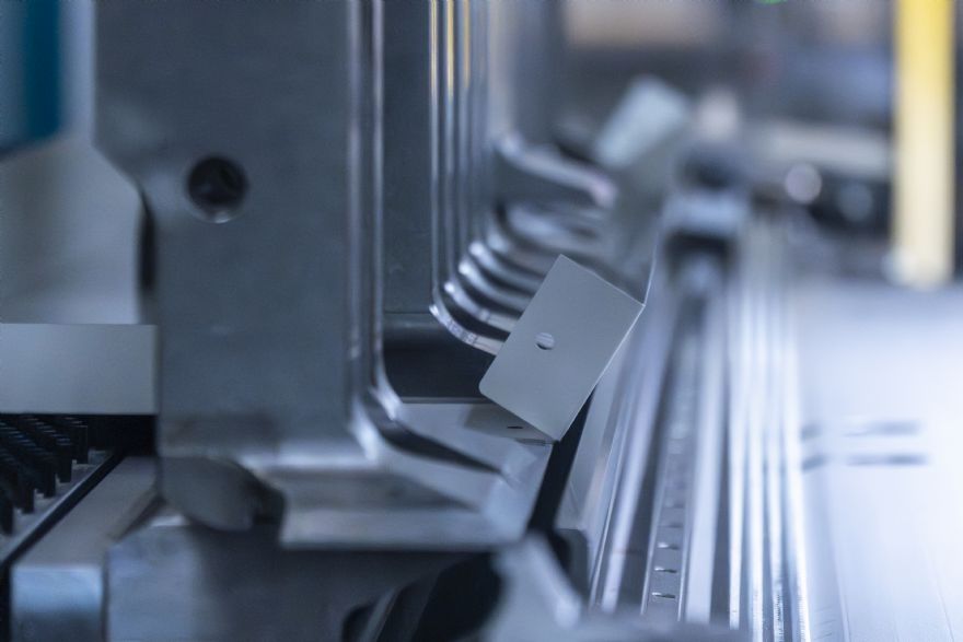 The panel bending evolution is here