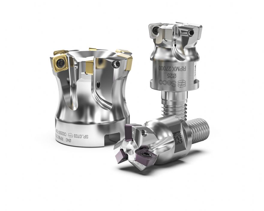 Seco cutter reduces inventories and maximises productivity