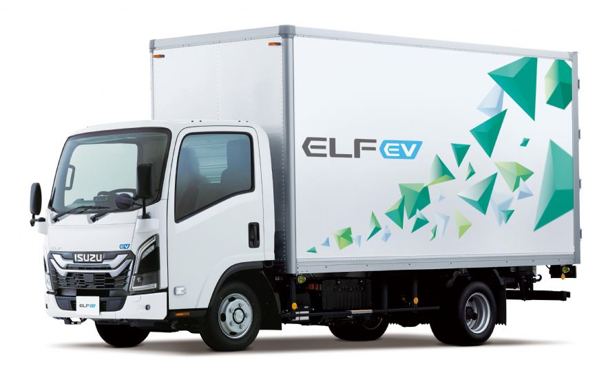 Isuzu and Toyota to develop light-duty fuel cell electric truck