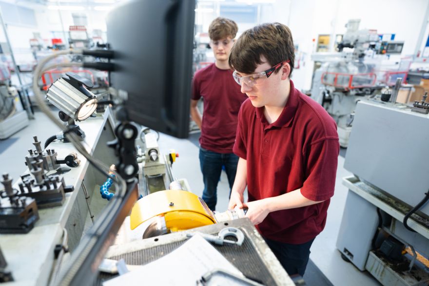 Weston College recognised for excellence in AM