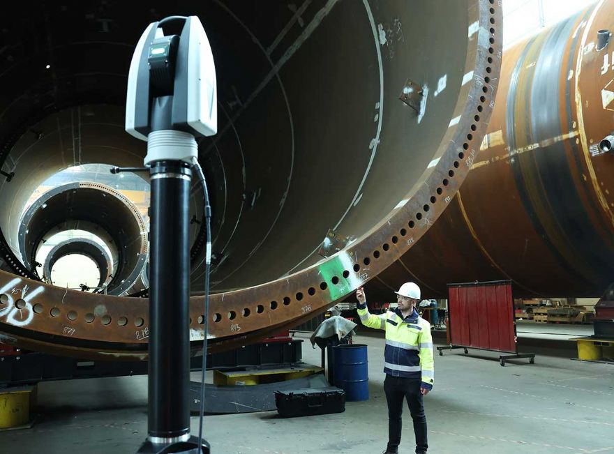 Hexagon’s laser-guided solutions cut inspection times