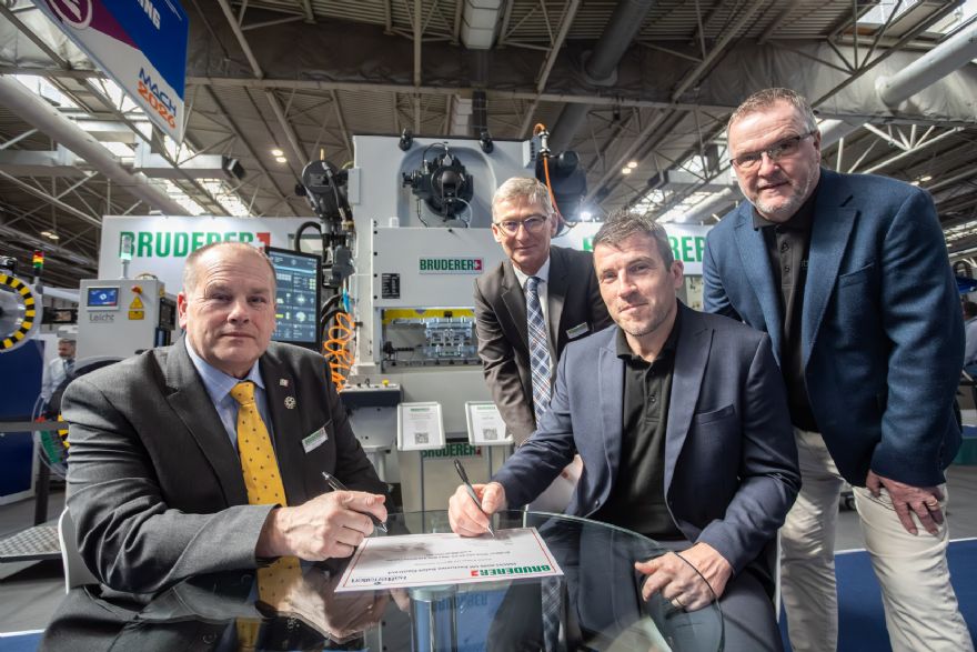 Batten & Allen presses ahead with £500,000 ‘Bruderer’ deal