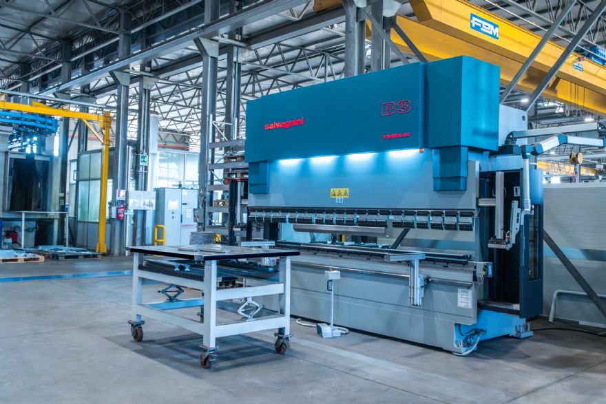 Tool identification system in B3 press brakes unveiled