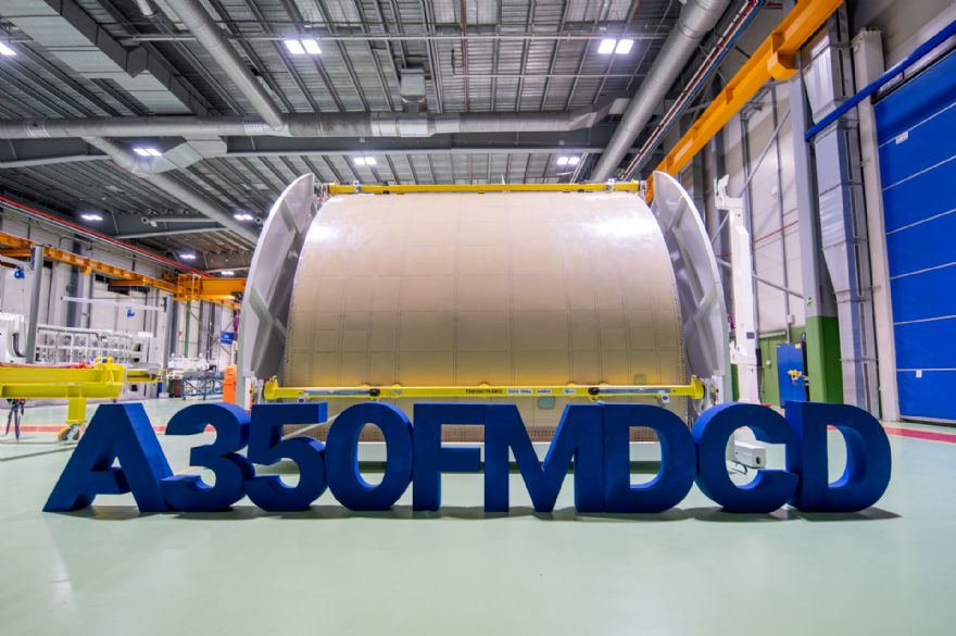 Airbus completes first A350F Freighter main deck cargo door