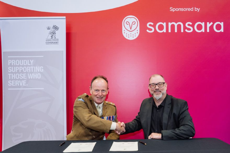 Hewland Engineering to support military veterans 