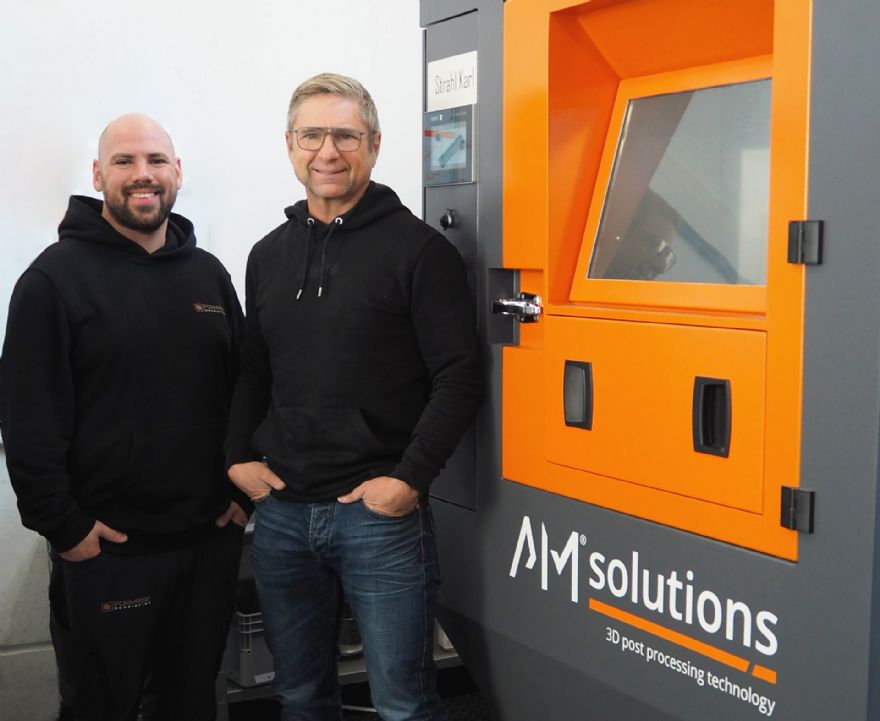 AM Solutions halves post-processing time for AM specialist