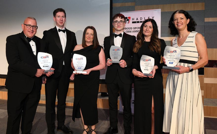 Metal service centre annointed as ‘King’ at the CBM Awards