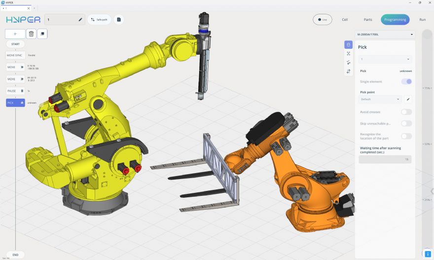 ENCY releases latest robotic programming software