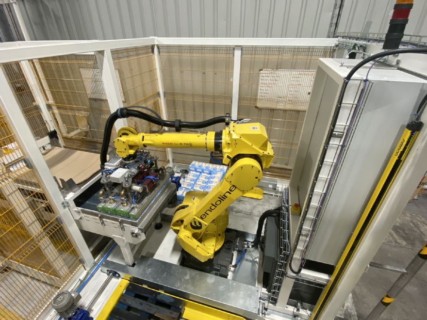 Endoline Robotics installs automation at UK flour mill