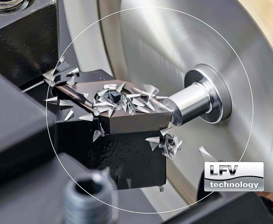 Four-axis chip breaking takes productivity to the next level