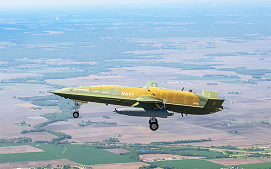 Rolls-Royce powers US Navy MQ-25A's first flight 