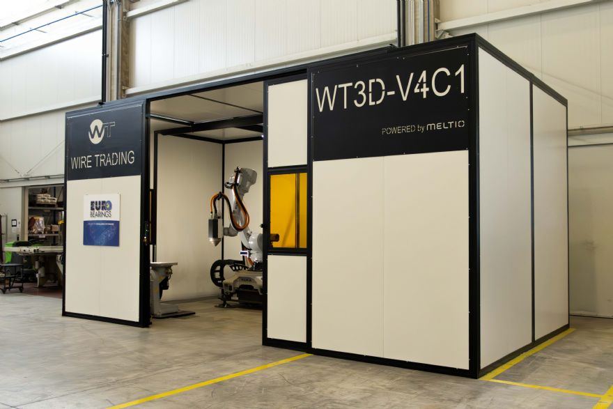 Eurobearings cuts lead times with large-scale metal AM