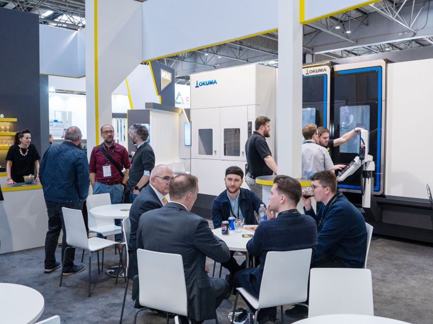 Stand sales and brand relaunch success for NCMT at MACH