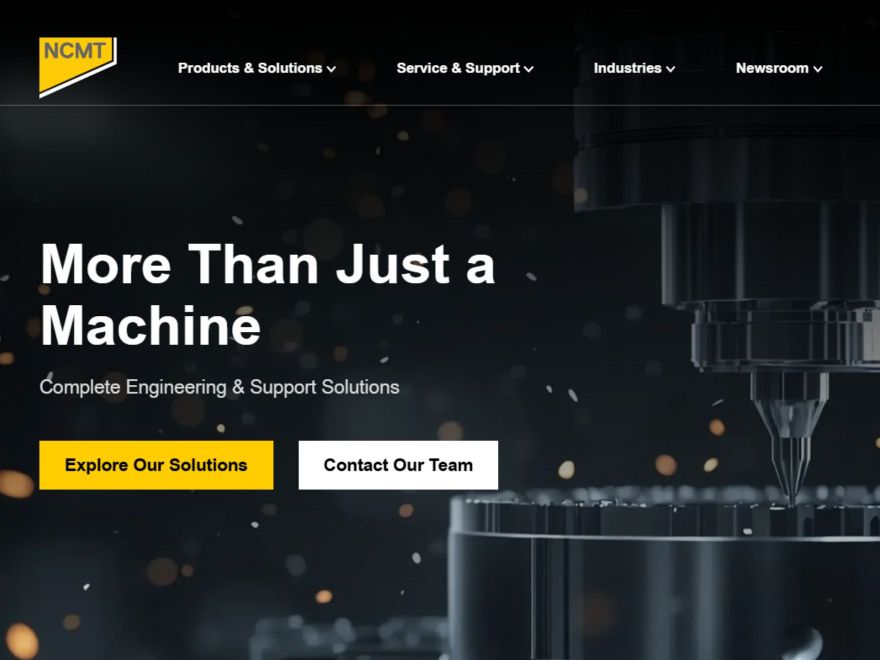 NCMT launches new website to highlight manufacturing capabilities