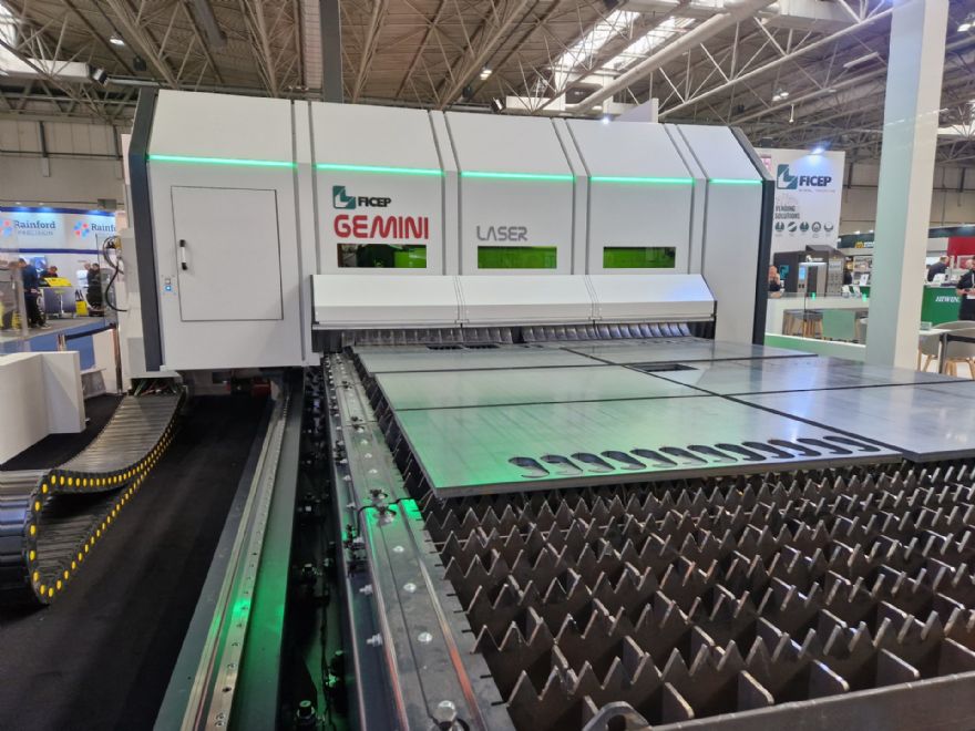 Ficep sees strong interest in laser advances at MACH