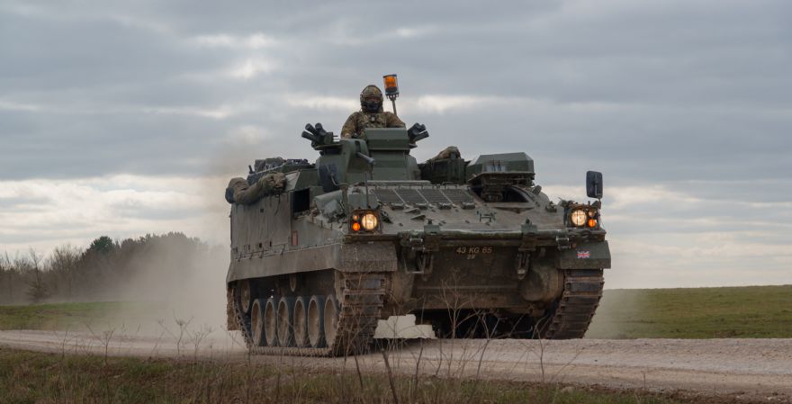 UK tests defence supply chains under war conditions