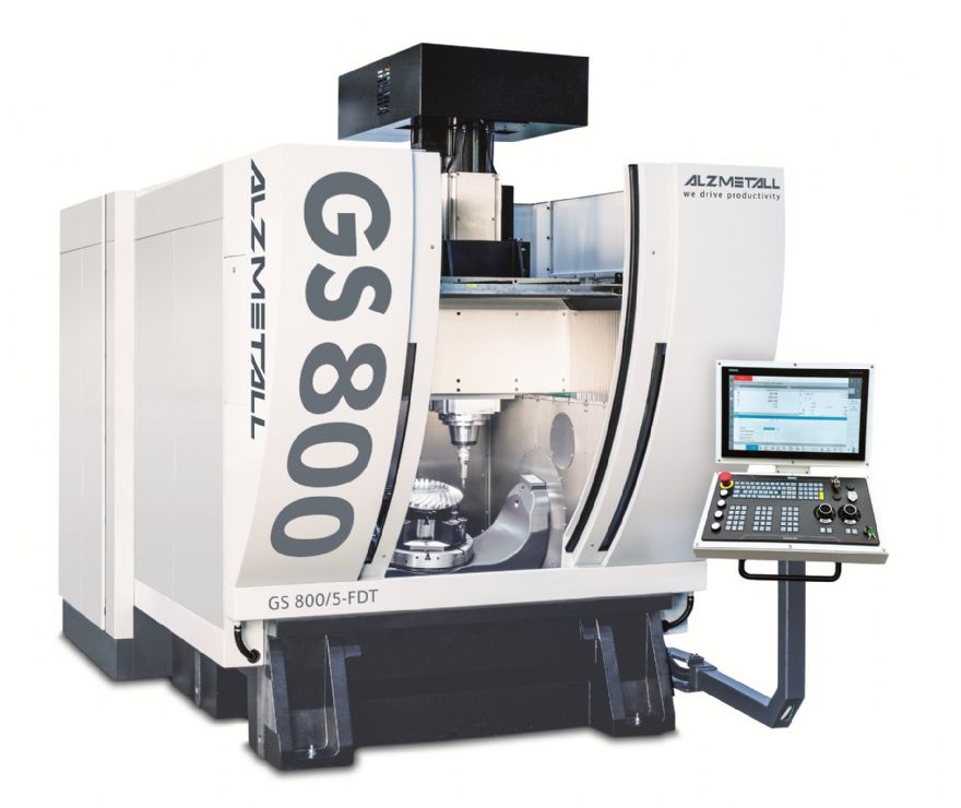 Rainford Precision partners with Alzmetall machining technology