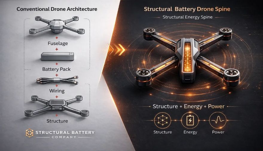 Collaboration to develop UK battery supply chain for drones