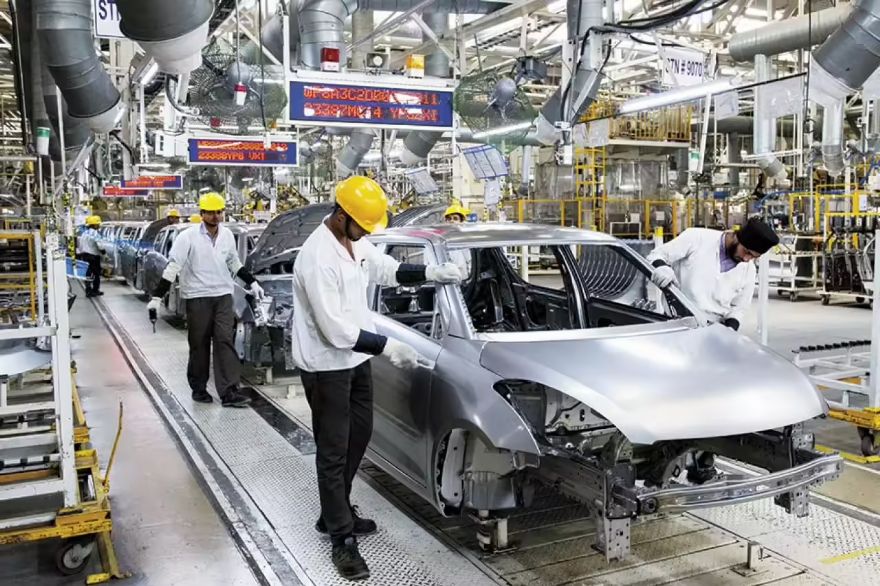 Maruti Suzuki’s production levels hit record high