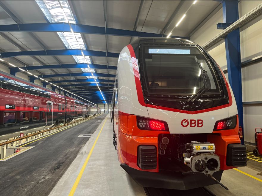 New Stadler workshop is key for Austria’s rail industry