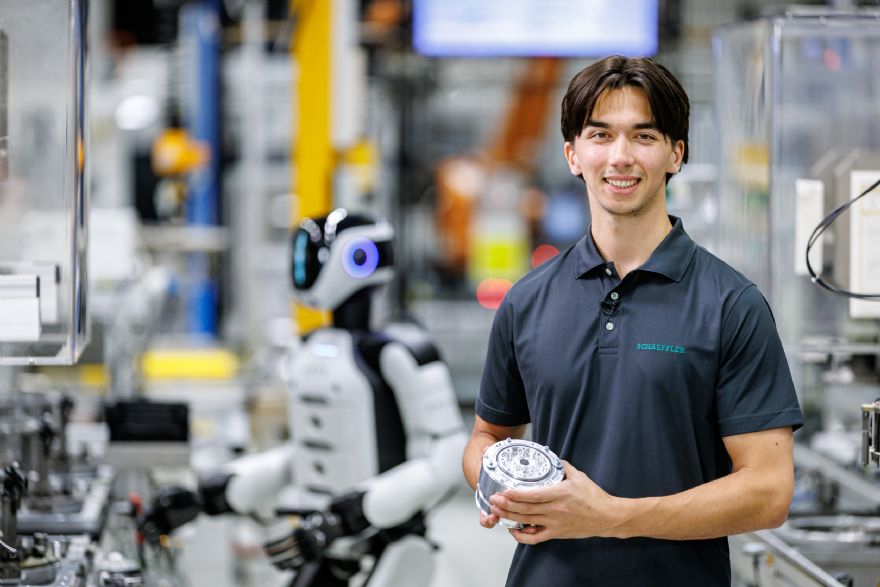 Schaeffler and Hexagon enter humanoid robotics partnership