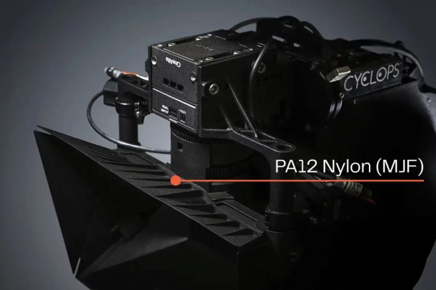 3D People help create geometrically complex head-mounted camera