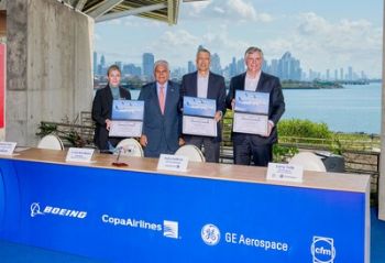 Boeing and Copa Airlines announce order for 737 MAX Jets