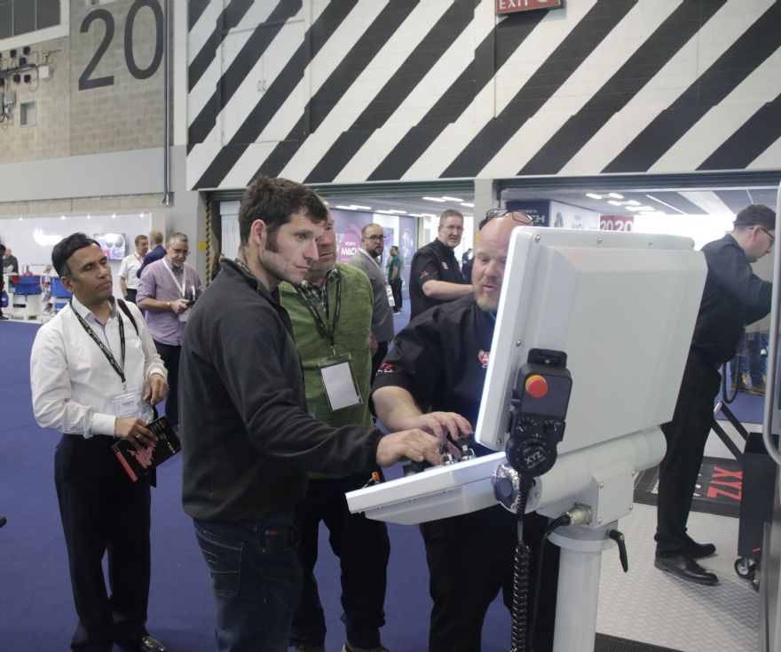 XYZ enjoys high enquiries and celebrity visit at MACH