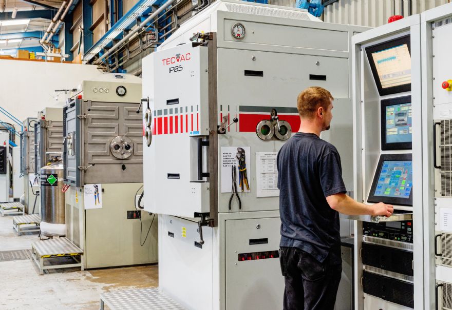 Wallwork focuses on latest equipment investment at Farnborough