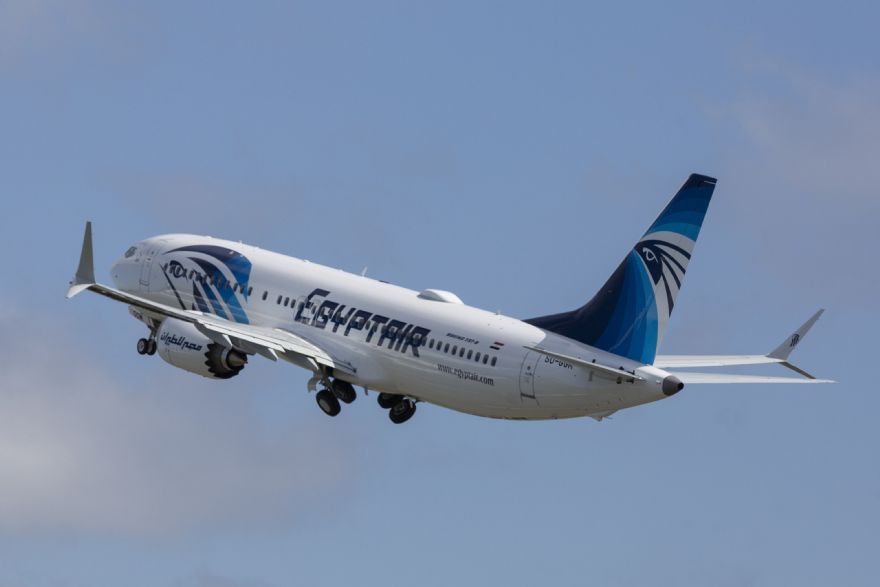 EgyptAir takes delivery of first Boeing 737 MAX Jet
