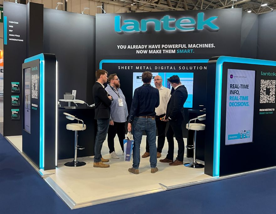 Lantek sheet metal software advances prove popular at MACH