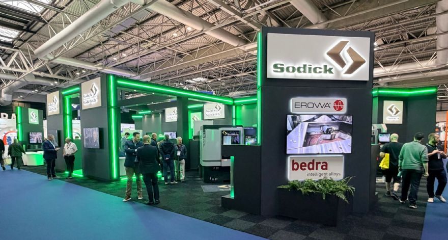 Sodick EDM innovations bring record orders at MACH