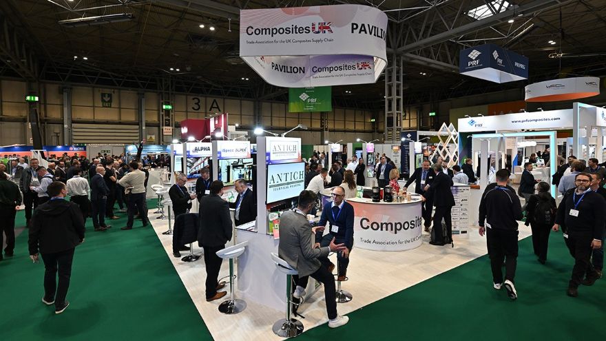 Composites UK returns as headline partner for Advanced Engineering