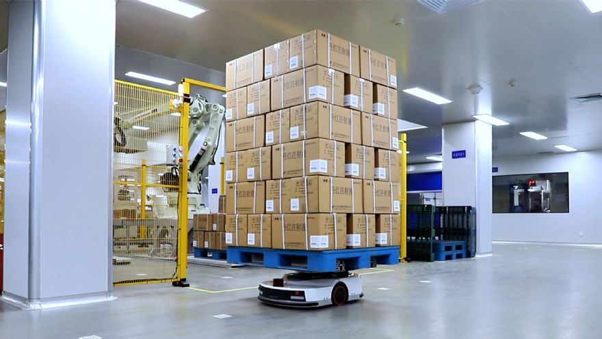 China makes AI-powered robots core of national strategy