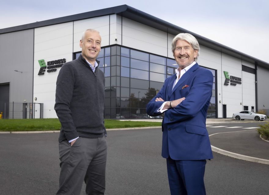 Express Engineering Group receives King’s Award