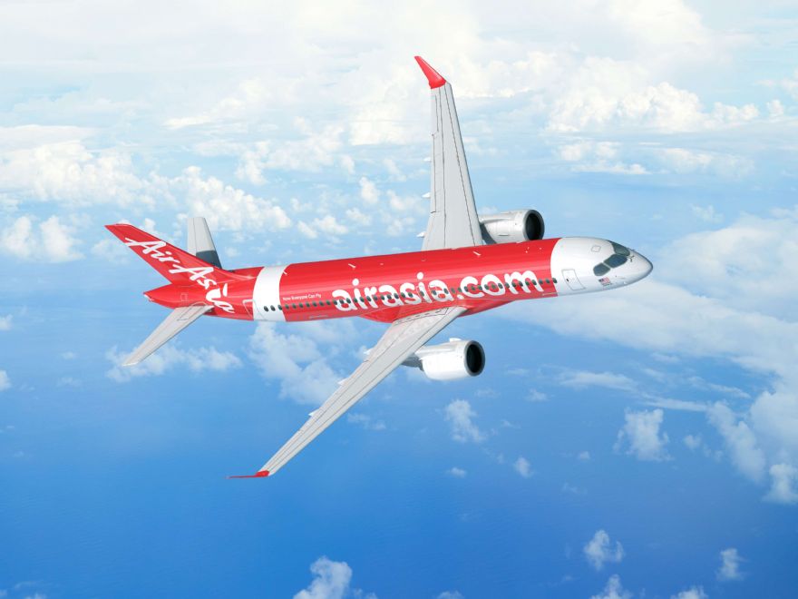 AirAsia places landmark order for 150 A220s