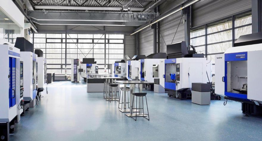 Brother opens new technology centre near Frankfurt