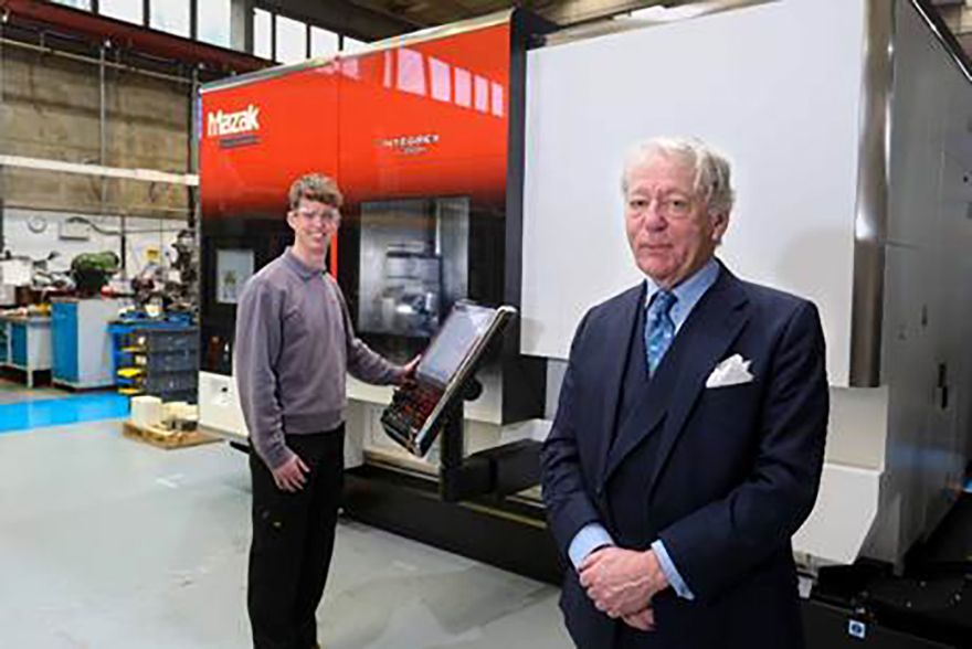 Middlesex Aerospace ‘touches down’ with Mazak Integrex i-250H 