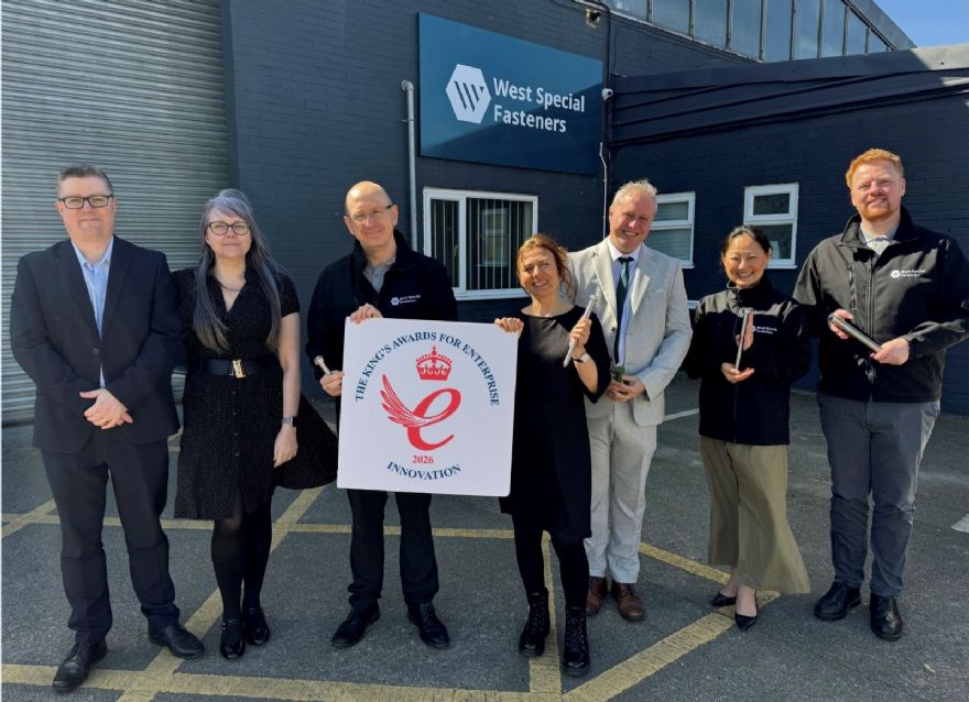 Fastener innovations wins King’s Award