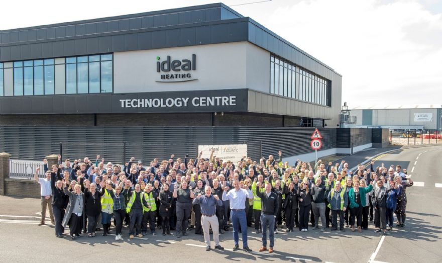Ideal Heating honoured with King’s Award as it leads industry transformation