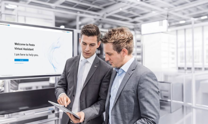 Festo launches an AI-powered Virtual Assistant 