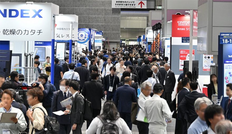 Western Japan’s leading advanced materials exhibition to open