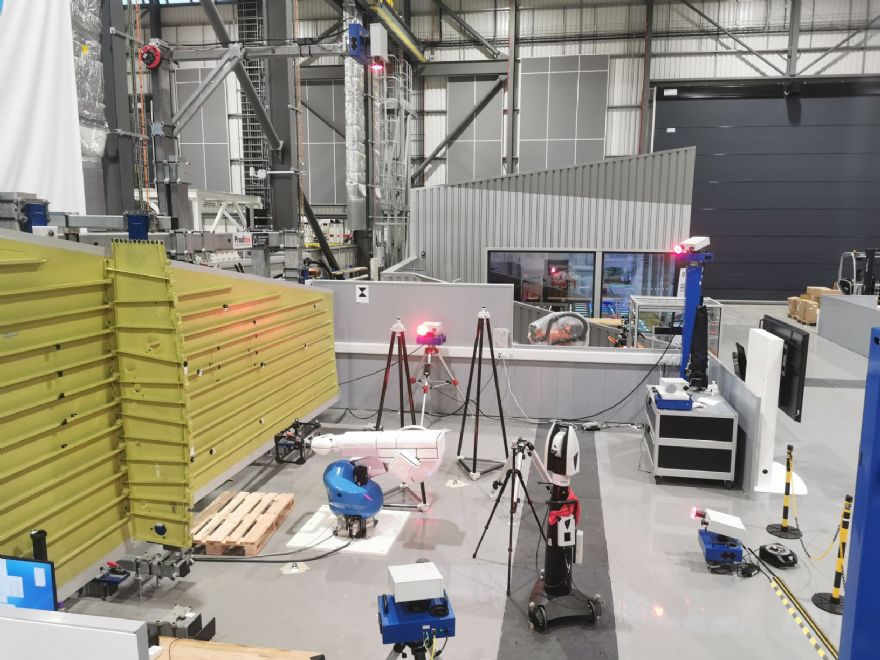 Government backed metrology company supports advanced manufacturing