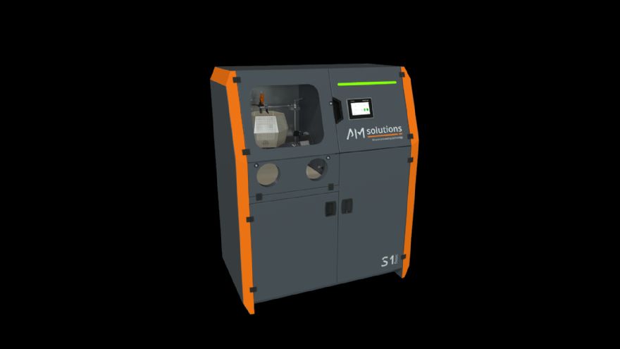 AM Solutions new system for 3D cleaning and surface finishing