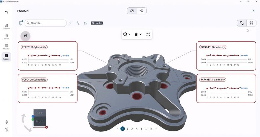 Hexagon launches new platform to modernise metrology analytics